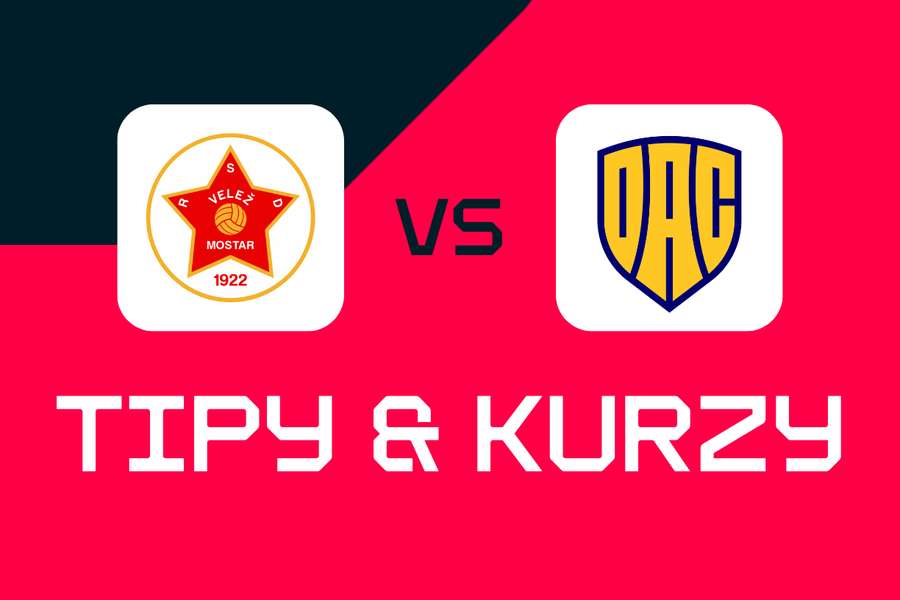 Velež Mostar - Dunajská Streda: Tipy, najlepšie stávky a kurzy (Konferenčná liga)