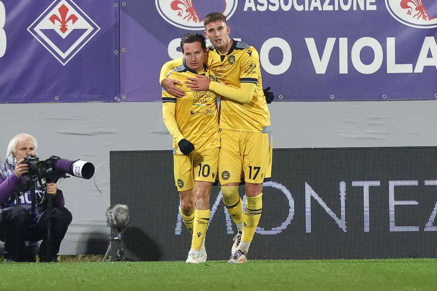 Thauvin e Lucca