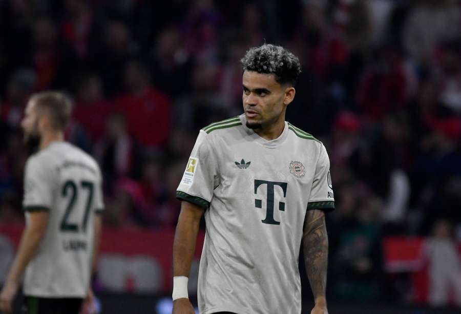 Diaz has shone since his big-money move to Bayern