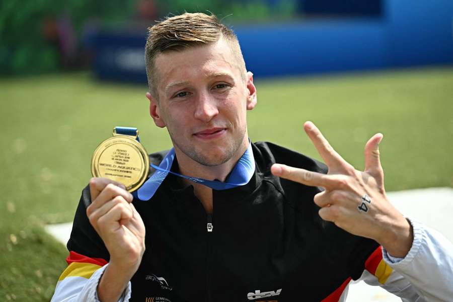 Florian Wellbrock ist in überragender Form