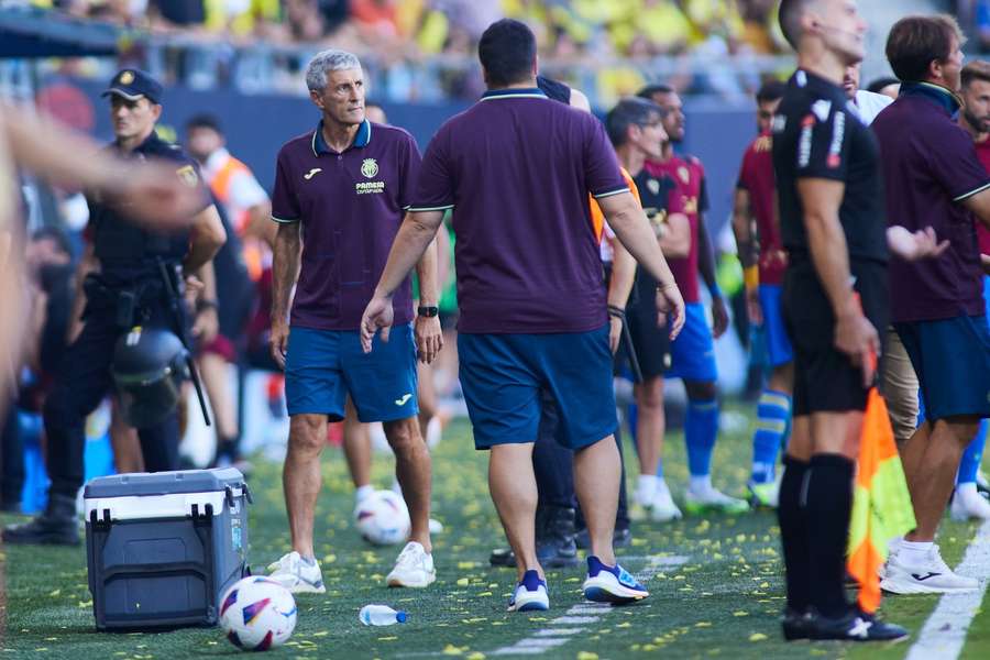 Quique Setien a fost demis de Villarreal în septembrie 2023