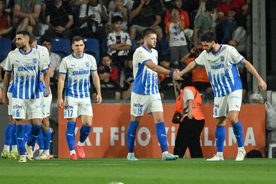 Program Universitatea Craiova în Conference League