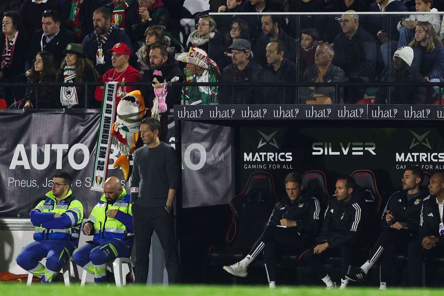 Roger Schmidt, treinador do Benfica