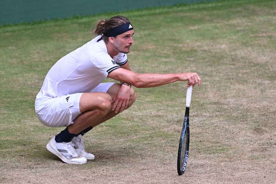 Zverev ce samedi. Zverev ce samedi.
