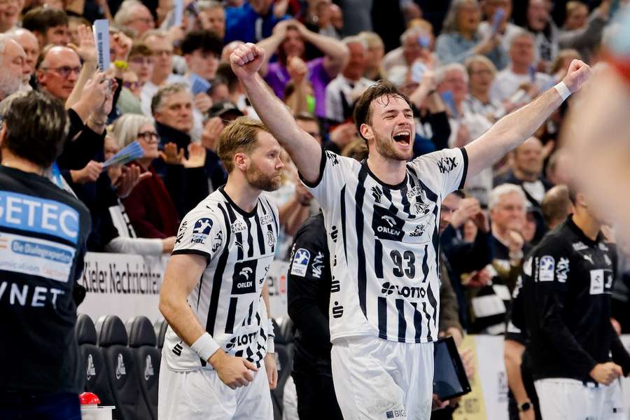 Der THW Kiel feiert einen großen Sieg gegen den SC Magdeburg.