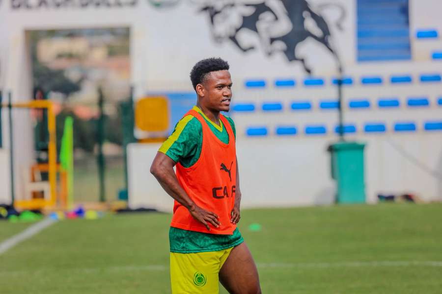 Geny Catamo marcou por Moçambique Geny Catamo marcou por Moçambique