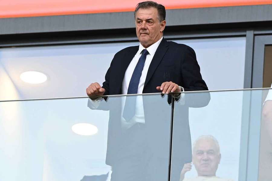 Kyros Vassaras, președintele CCA Kyros Vassaras, președintele CCA