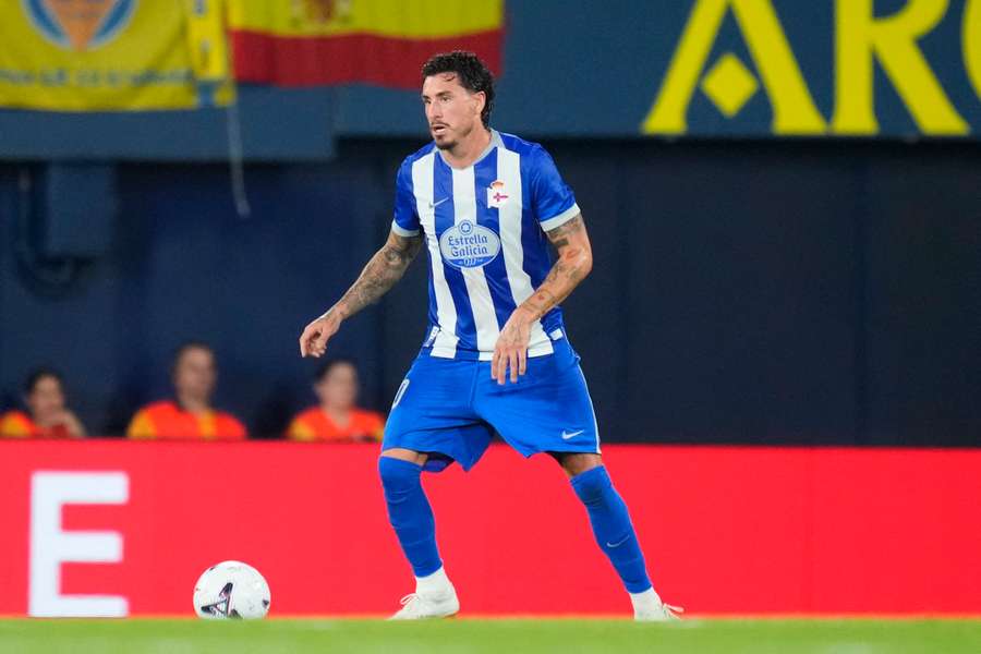 Giménez, con el Deportivo desde esta temporada Giménez, con el Deportivo desde esta temporada