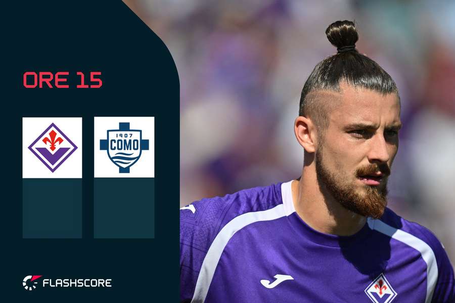 Serie A LIVE, Fiorentina-Como
