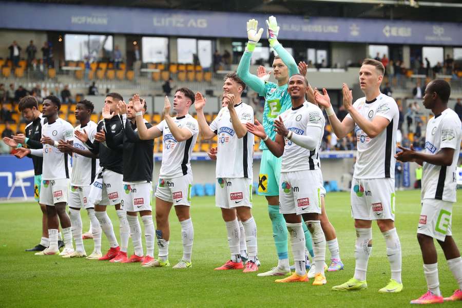 SK Sturm Graz ist nach einem spannenden Finish Meister!