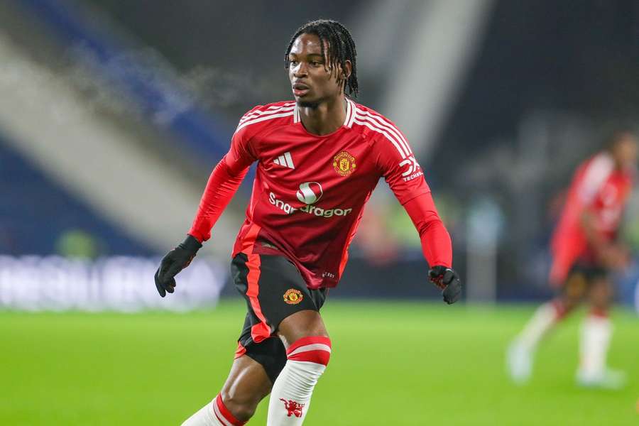 Victor Musa je nadějí pro budoucnost Manchesteru United.