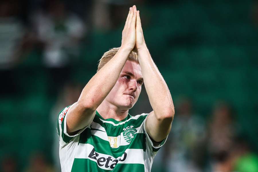 Harder despede-se do Sporting