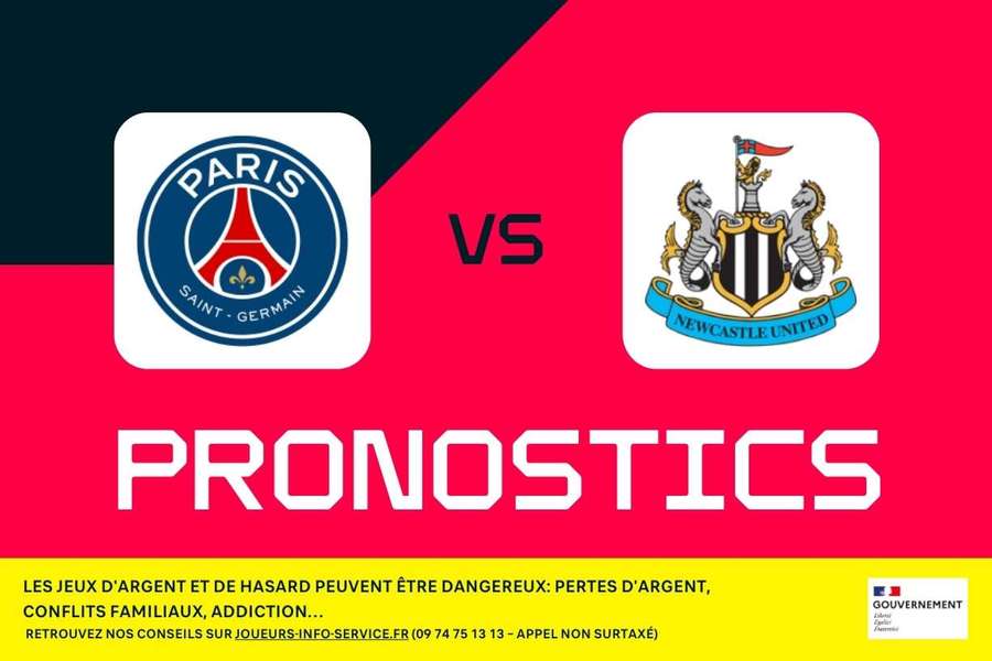 PSG – Newcastle : pronostics, meilleurs paris et cotes (Ligue des champions)