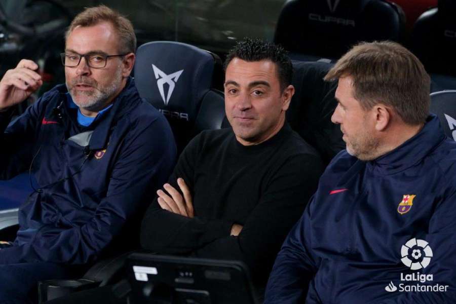 Xavi, salvo sorpresa, ganará su primera Liga en España como entrenador