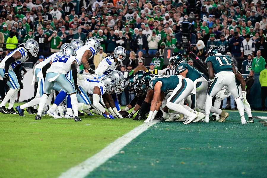 De Cowboys en Eagles staan tijdens SNF voor de tweede keer tegenover elkaar