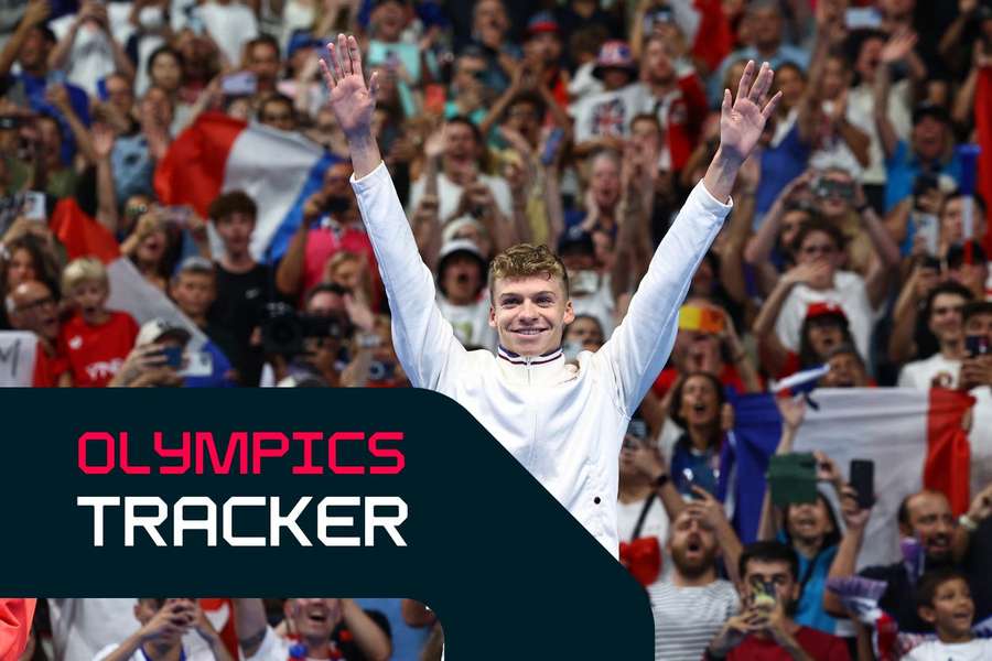 Leon Marchand won both the 200m butterfly and breaststroke on Wednesday night