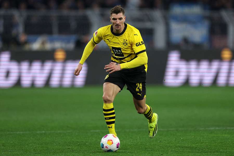 Der nunmehrige Ex-BVB-Profi Thomas Meunier.