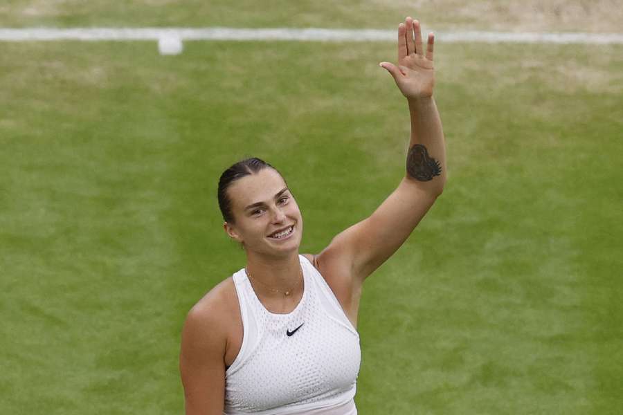 Sabalenka was a class act as she secured her place in the last 16.