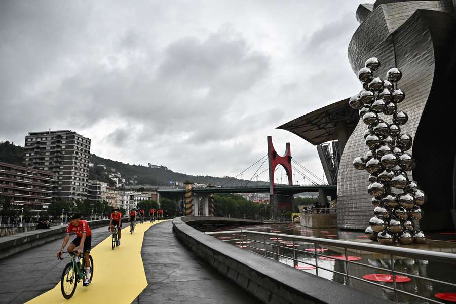 Bilbao est prêt pour le départ du Tour