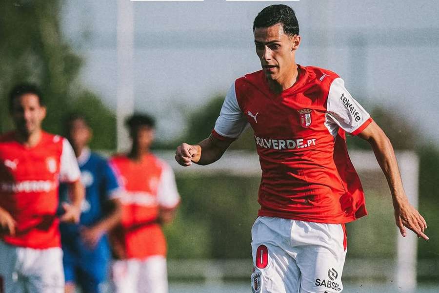 Diego Rodrigues ao serviço do SC Braga
