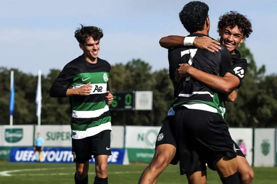 Sporting venceu o Mónaco por 4-0 na última ronda