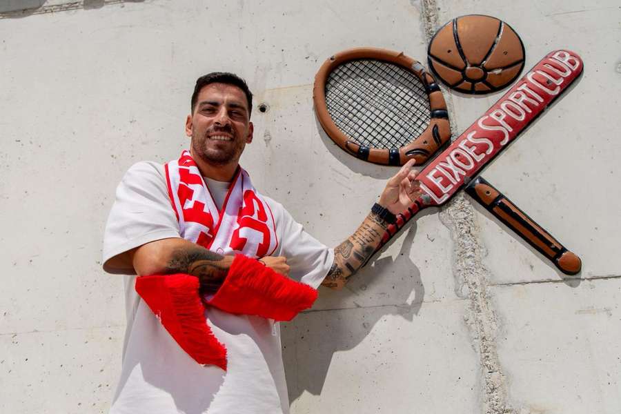 Salvador Agra apresentado em Matosinhos