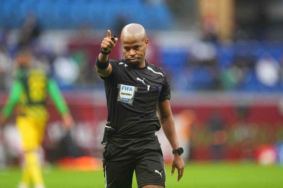 Abongile Tom will officiate at the 2026 World Cup