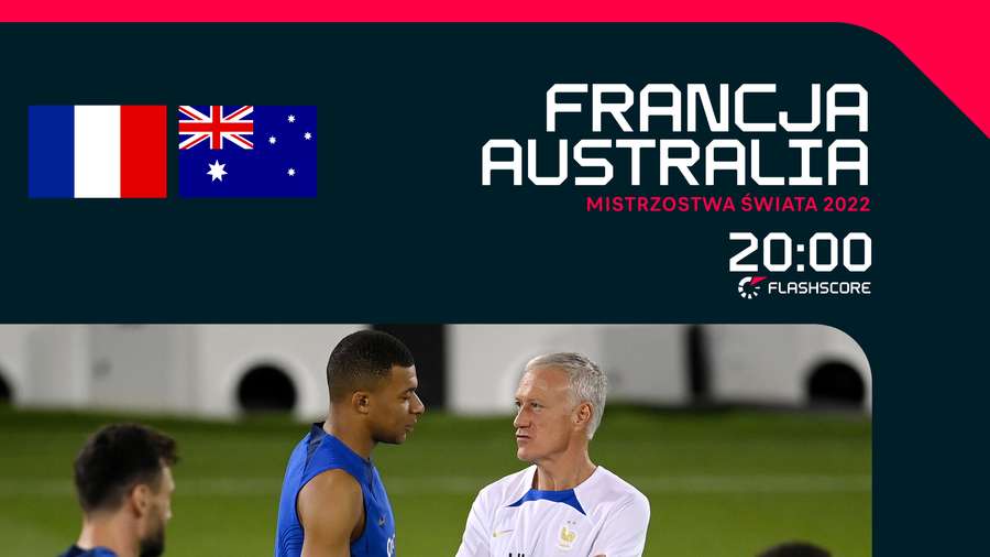 Francja - Australia | dziś o 20:00