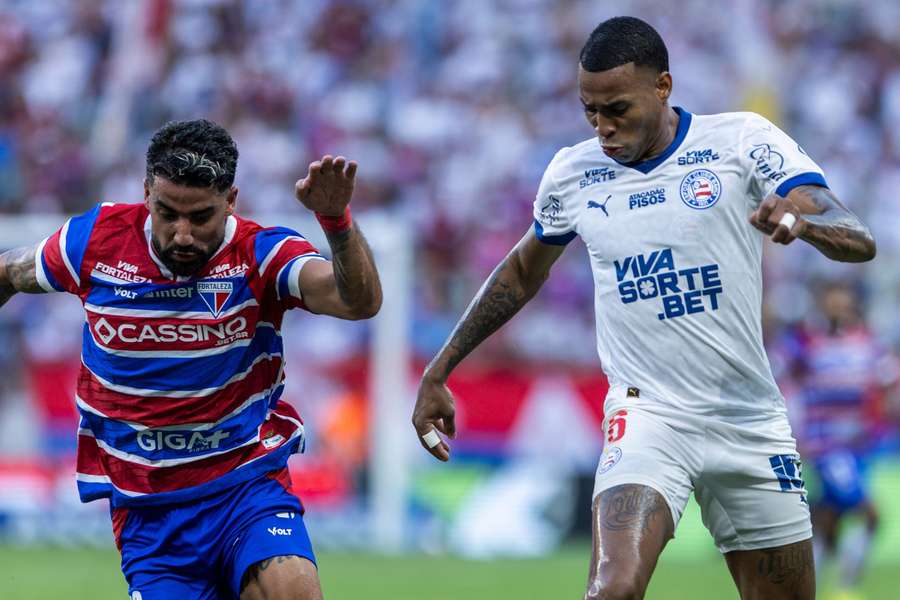 Fortaleza e Bahia empataram em 1 a 1 no primeiro turno