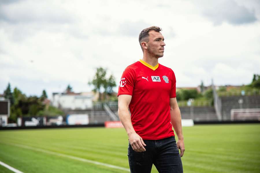 Jakub Klíma je ve Zbrojovce spokojený. Jakub Klíma je ve Zbrojovce spokojený.