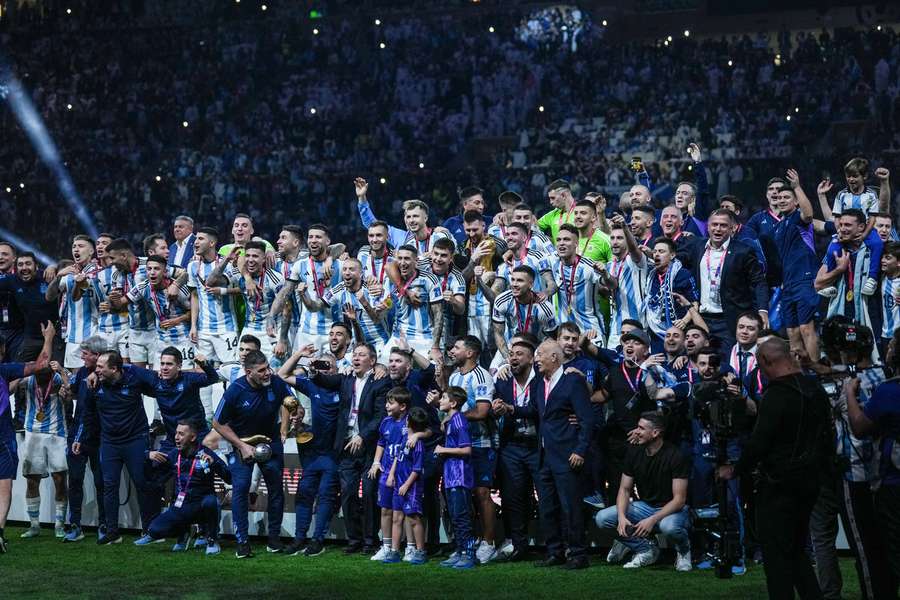 Argentina sagrou-se campeã no Catar