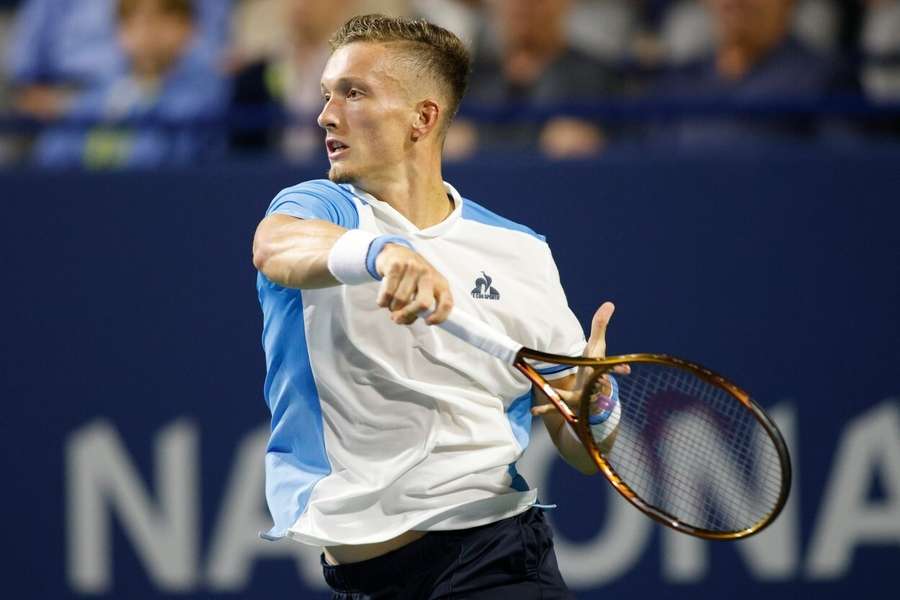 Jiřího Lehečku čeká první finále na okruhu ATP.