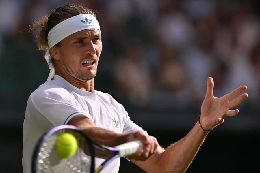 Alexander Zverev se despede de Wimbledon