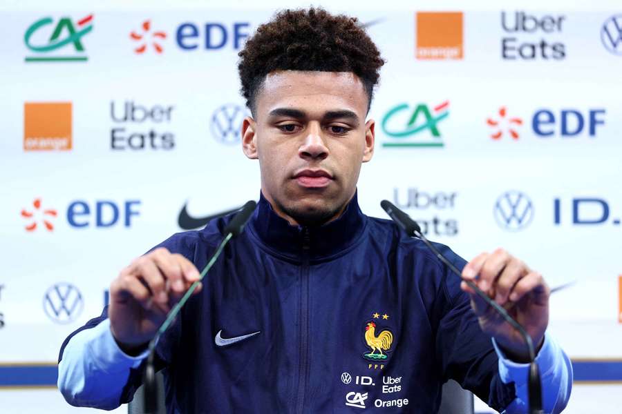 Désiré Doué ce mardi.