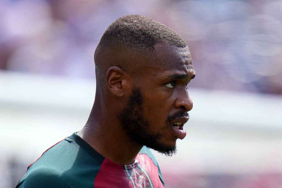 Morocco star Issa Diop. Morocco star Issa Diop.