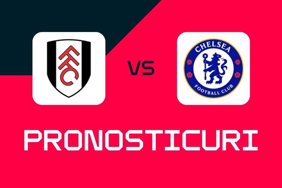 Fulham - Chelsea: Pronosticuri, cele mai bune pariuri și cote Premier League Fulham - Chelsea: Pronosticuri, cele mai bune pariuri și cote Premier League