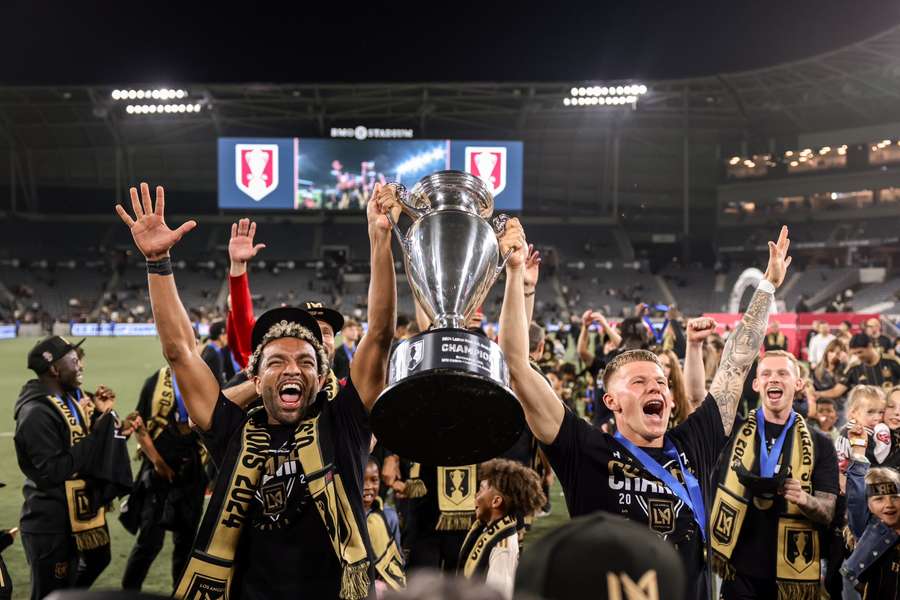 Primeiro troféu da US Open Cup do LAFC