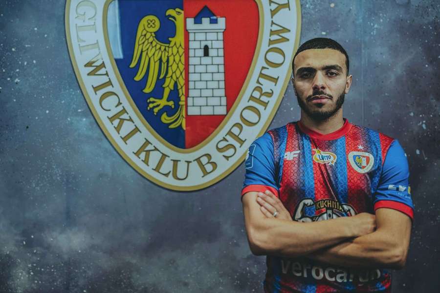 Z Lille do Piasta Gliwice?! Akim Zedadka wiosną spróbuje zapracować na dłuższą umowę
