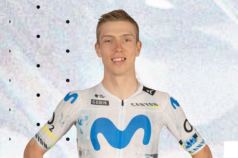 Filip Maciejuk zawodnikiem hiszpańskiej grupy kolarskiej Movistar