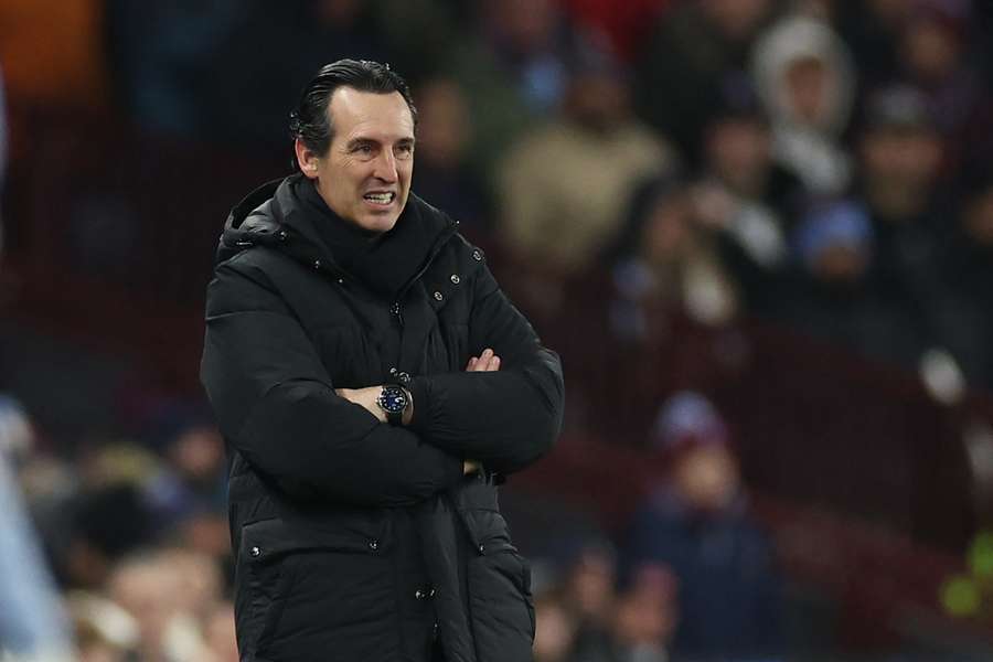 Emery has guided Villa to third in the league