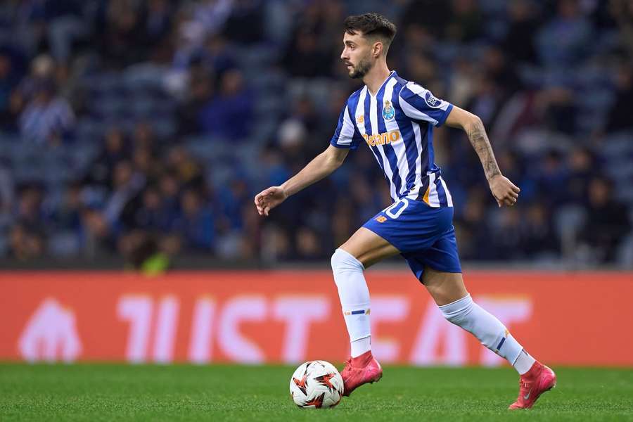 Fábio Vieira, médio do FC Porto