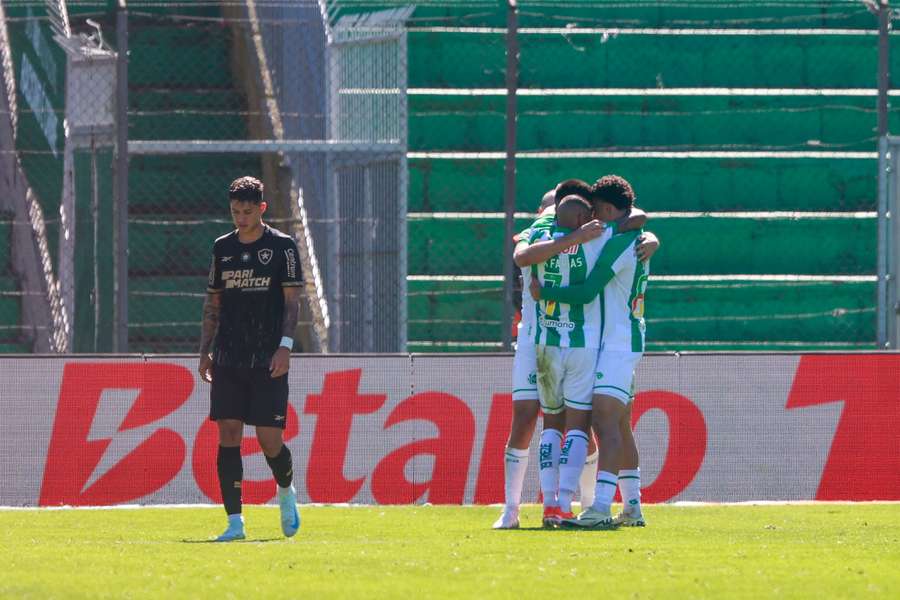 Juventude sofreu para confirmar vitória diante de oscilante Botafogo