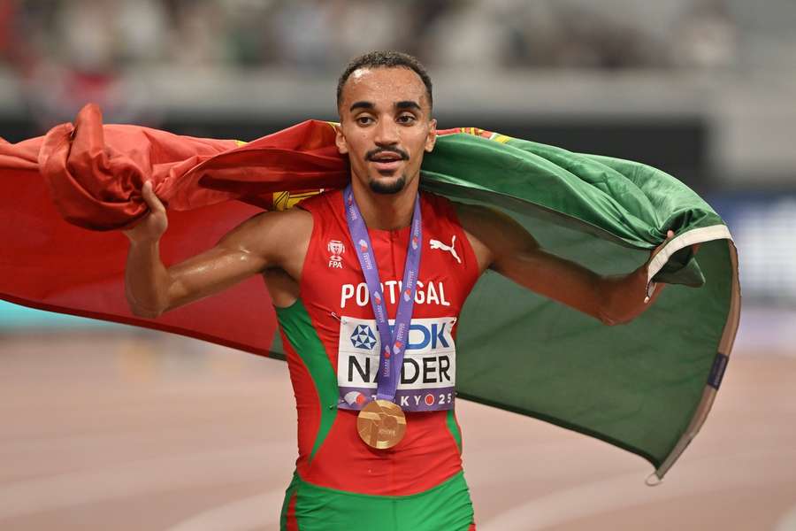 Isaac Nader sagrou-se campeão do Mundo dos 1.500 metros
