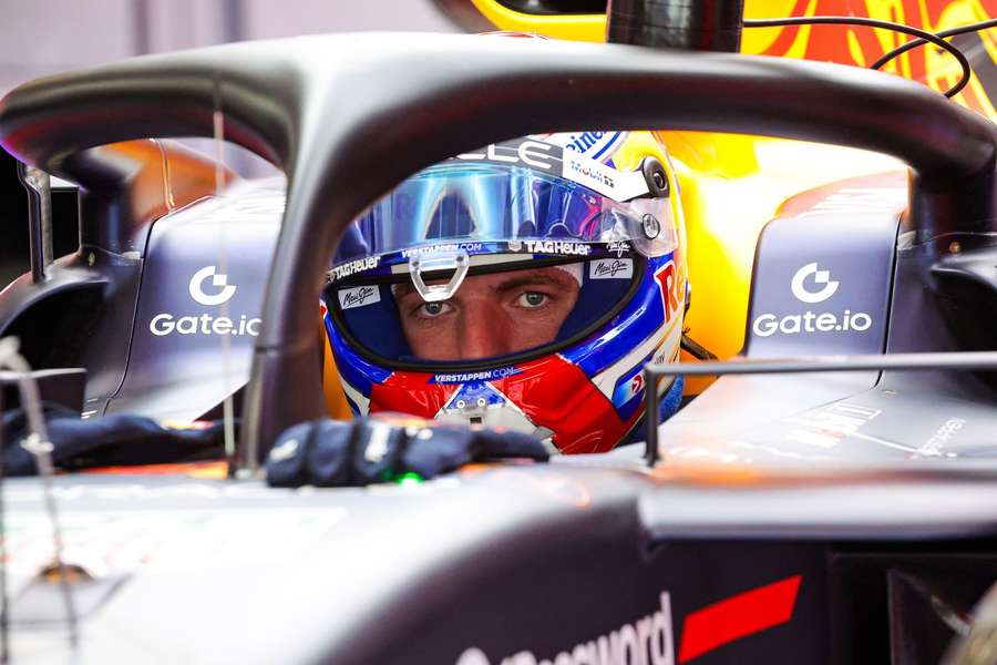Max Verstappen one point away from race ban following George Russell clash
