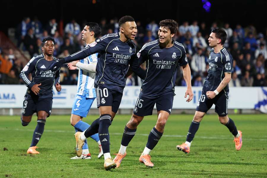 Real Madryt awansował do kolejnej rundy Pucharu Króla, dublet Kyliana Mbappe Real Madryt awansował do kolejnej rundy Pucharu Króla, dublet Kyliana Mbappe