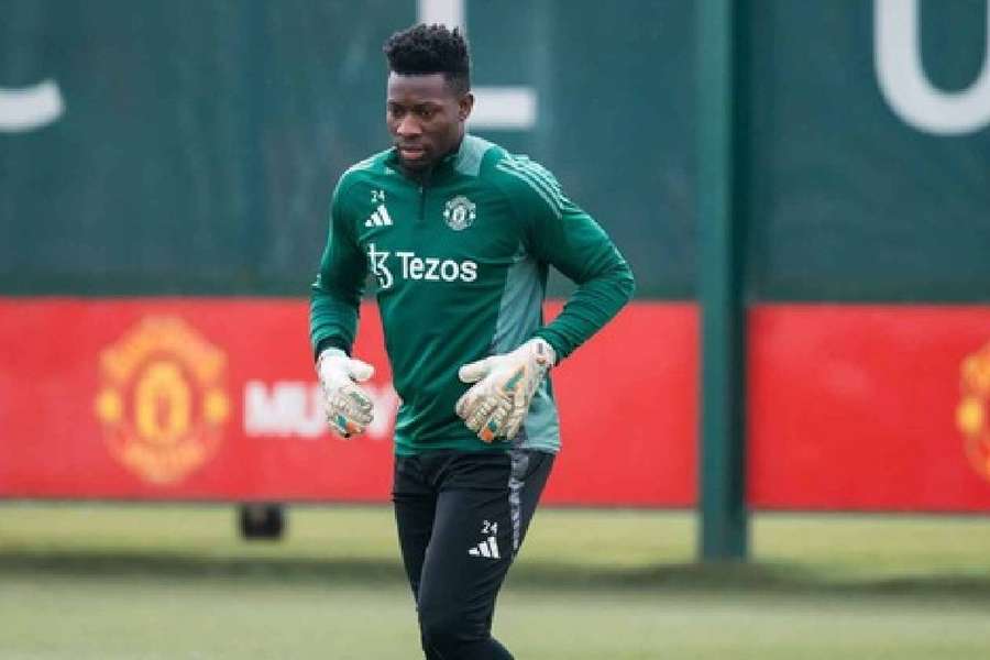 Onana sofreu lesão na coxa