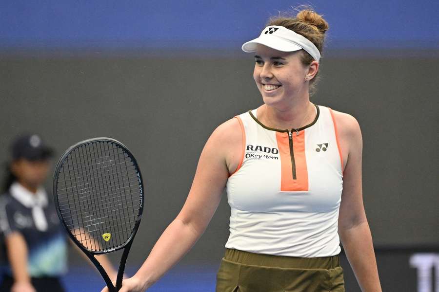 Linda Nosková došla v Pekingu do svého největšího finále.