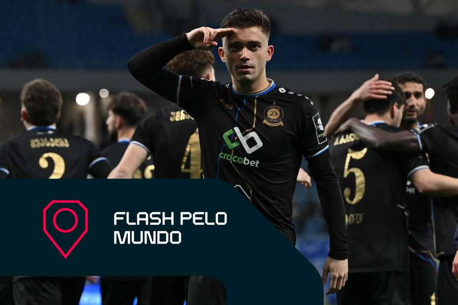 Rodrigo Ramos em destaque no Dinamo Tbilisi Rodrigo Ramos em destaque no Dinamo Tbilisi