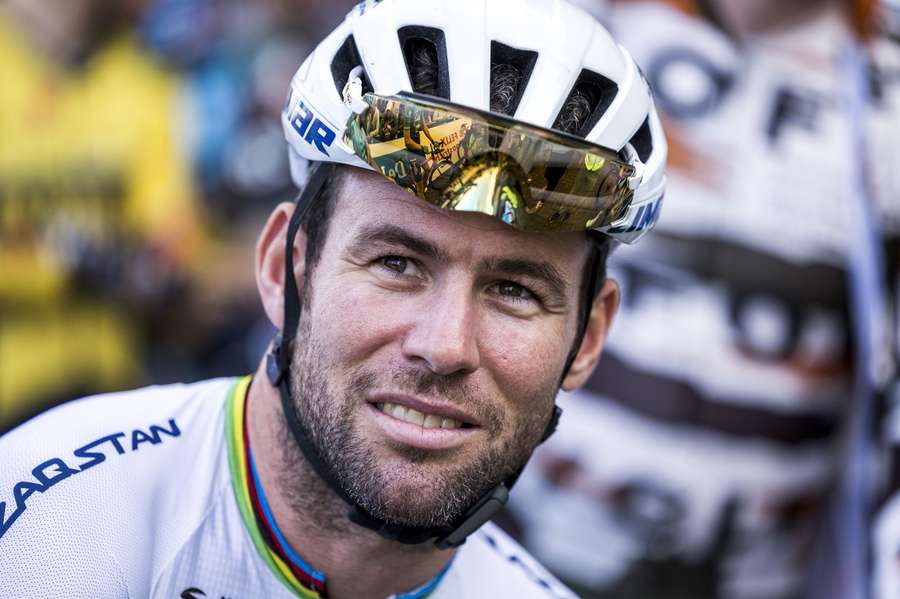 Mark Cavendish won in zijn carrière maar liefst 34 Touretappes 