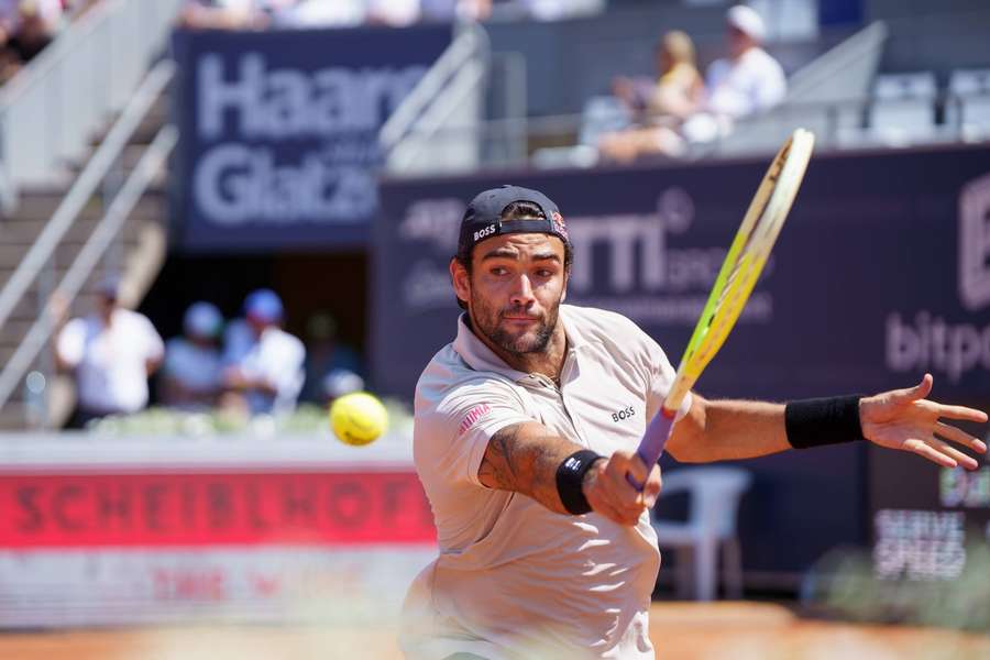 Berrettini gewann 2024 in Kitzbühel Berrettini gewann 2024 in Kitzbühel